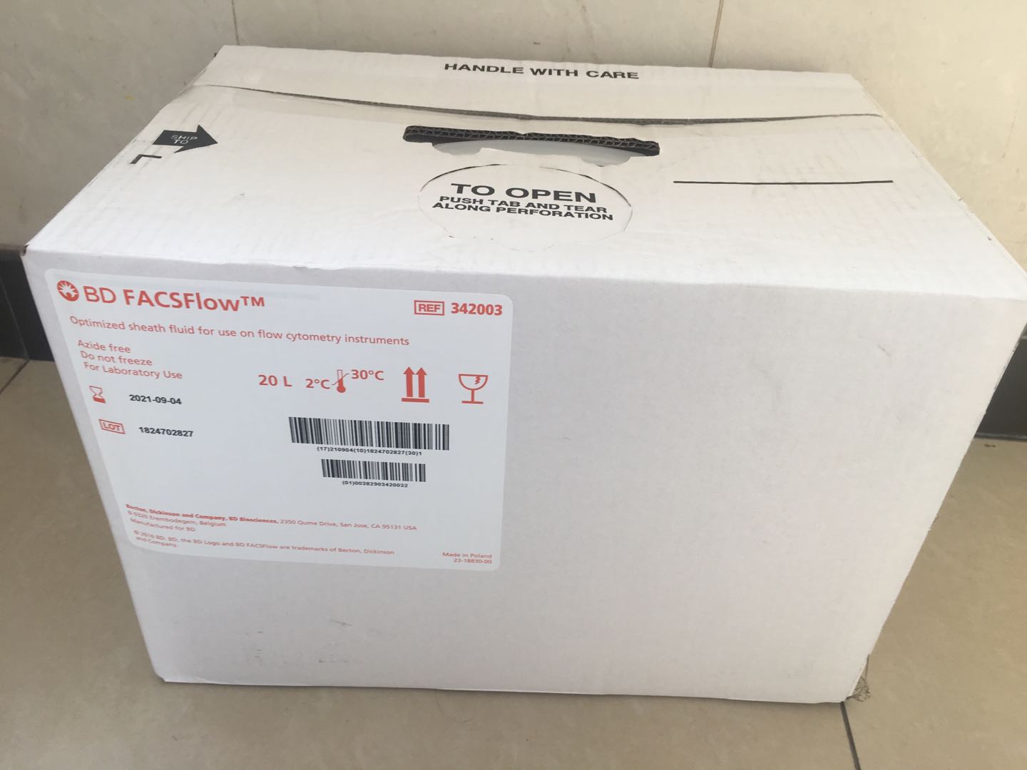 BD 342003��ʽ�����x����Һ 20L/Ͱ �F؛